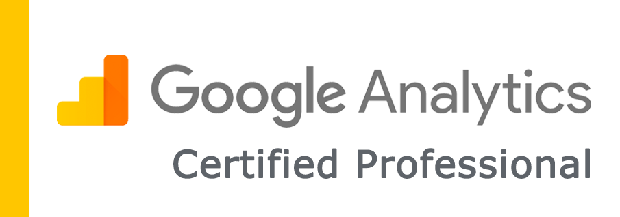 Nikolay Krastev Google Analytics Certified Professional logo